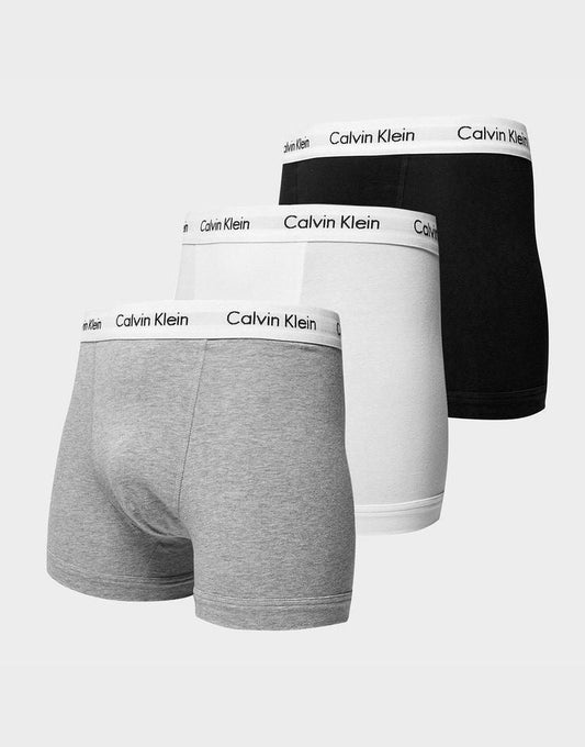 CALVIN KLEIN COTTON STRETCH 3-UNITS IN A BOX