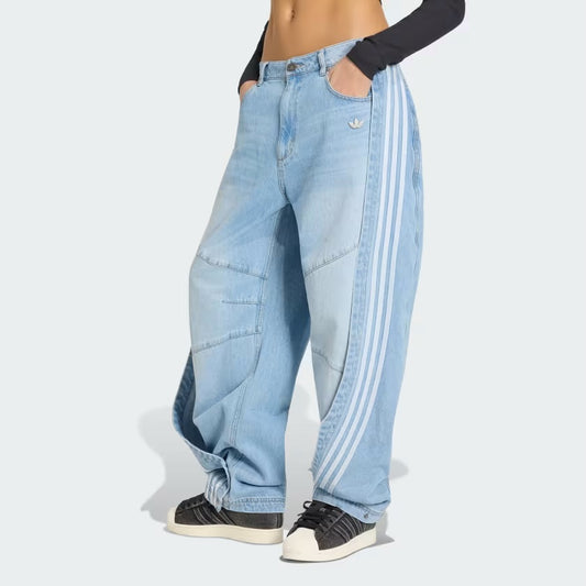 Triple Strip Denim Jeans