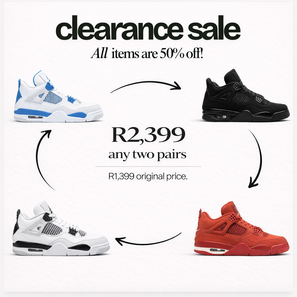 clearance sale