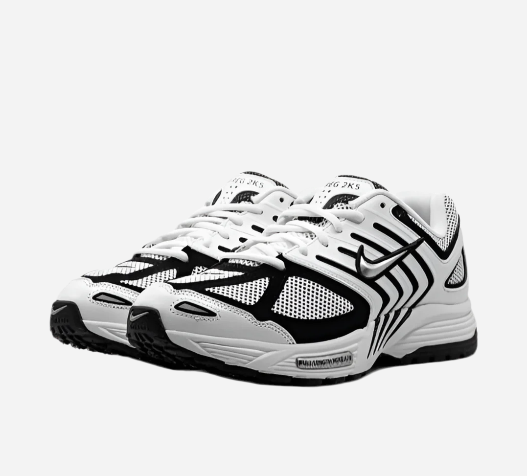 NIKE AIR PEGASUS "WHITE/BLACK" SNEAKERS