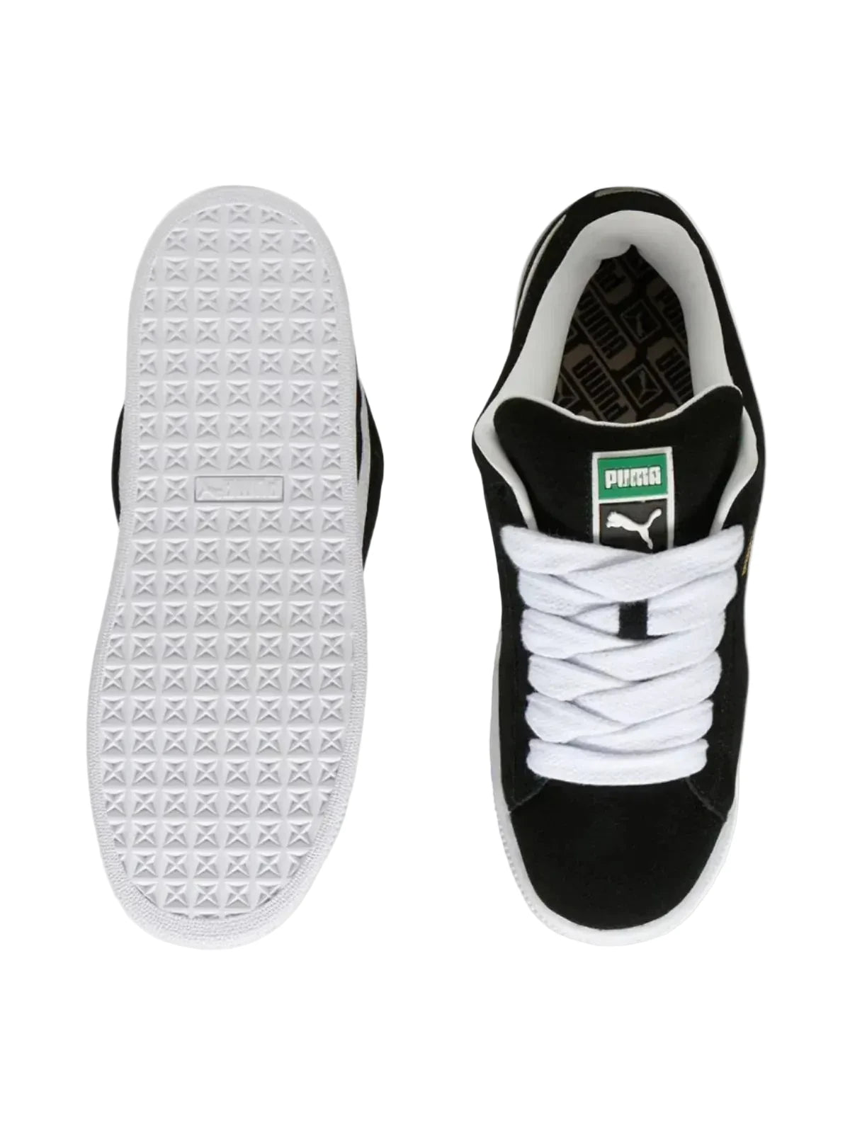 SUEDE XL BLACK