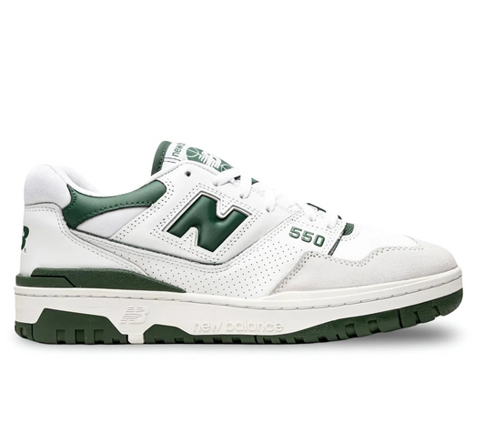New Balance 550 sneakers WhiteTeam Forest Green