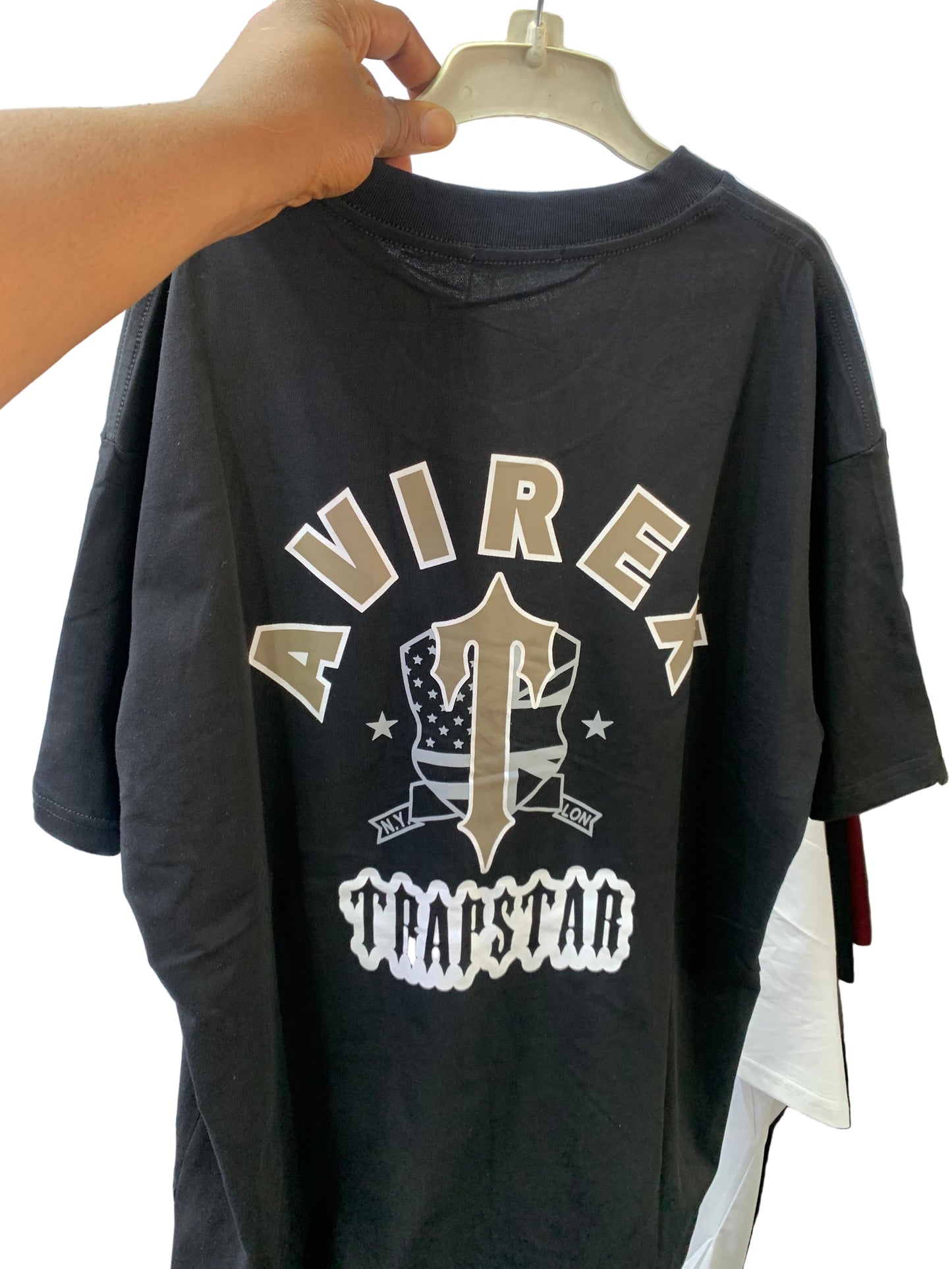 Trapstar graphics tee