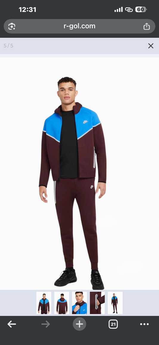 Tech fleece two piece