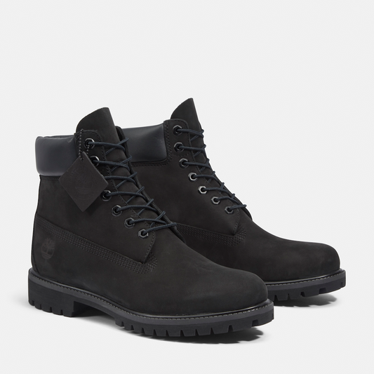 TIMBERLAND PREMIUM black 6-INCH BOOT FOR MEN