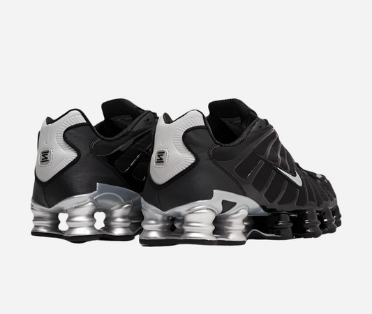 SHOX TL BLACK/METALLIC SILVER