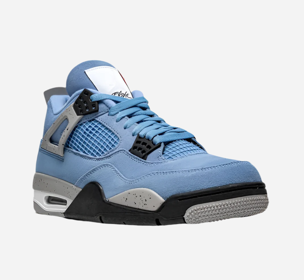 AIR JORDAN RETRO 4 UNIVERSITY BLUE