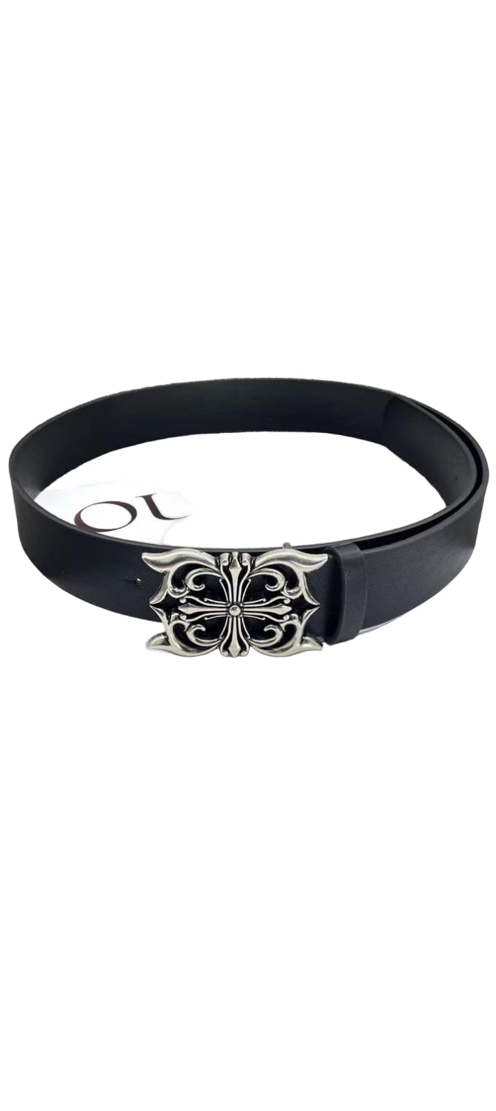 Chrome butterfly belt