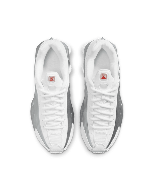 Nike Shox R4 white