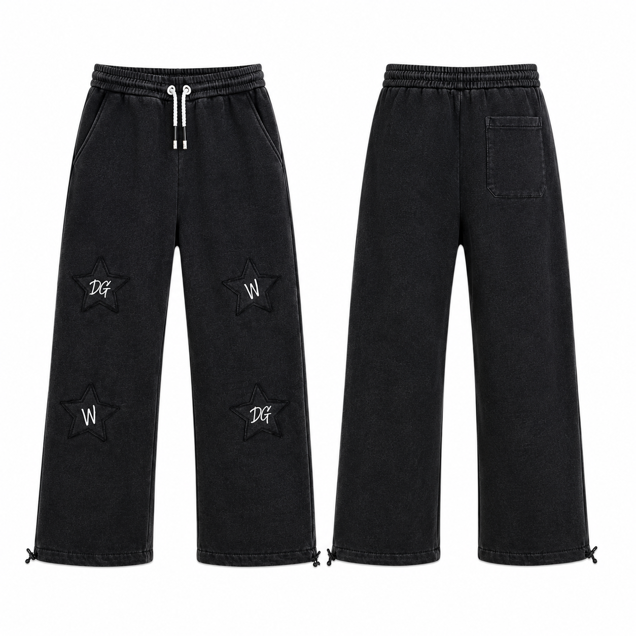 Sweat pants Heavy cotton