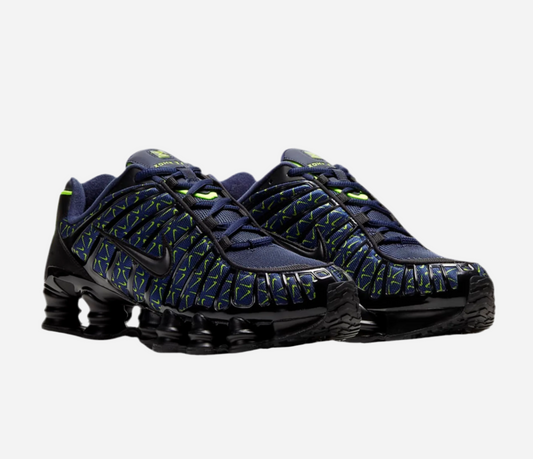 NIKE SHOX TL "Obsidian/Volt/Black"