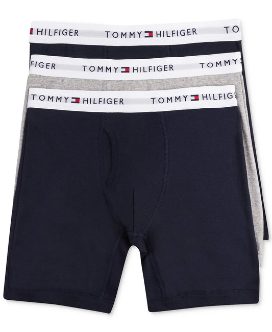 TOMMY HILFIGER COTTON STRETCH 3-UNITS IN A BOX