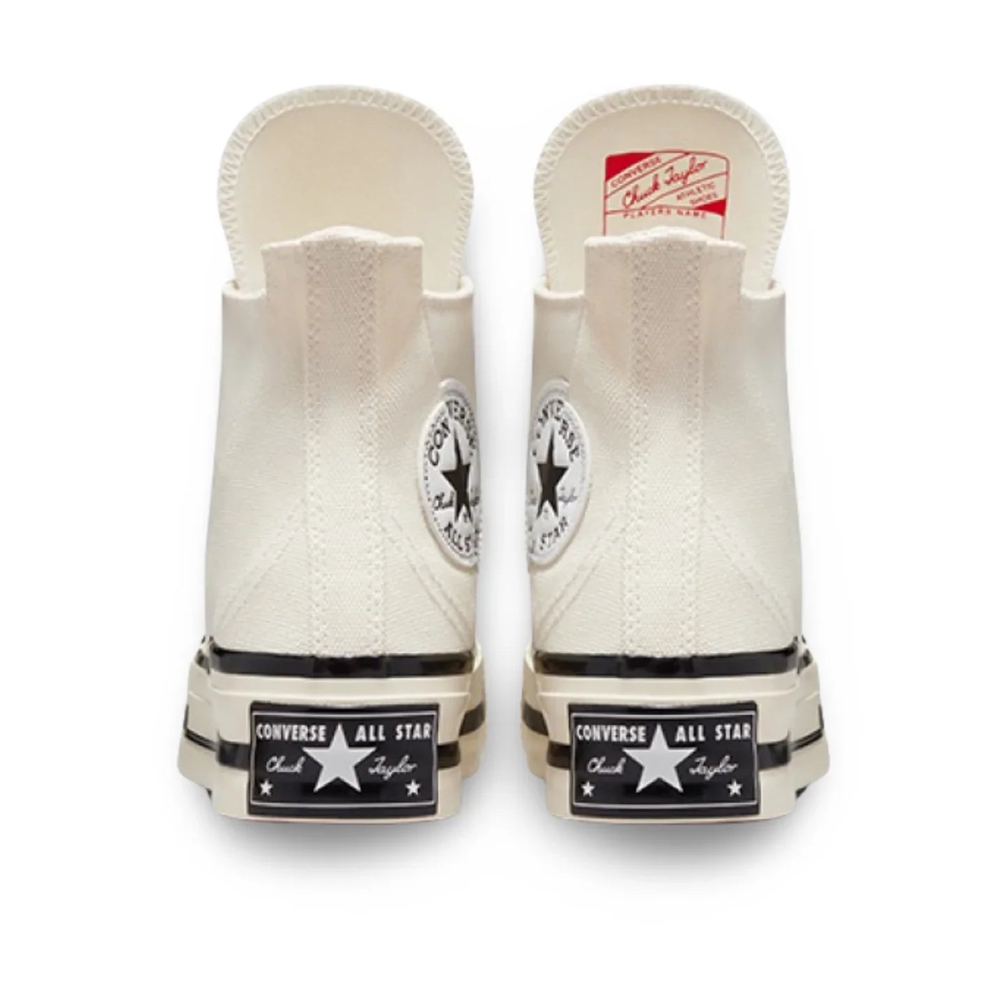 All STAR CONVERSE CHUCK 70 HI "PARCHMENT"