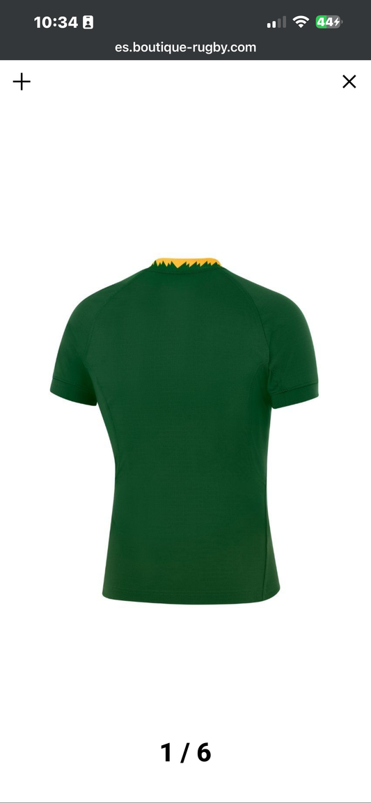 SA boks 2025 Rugby Jersey