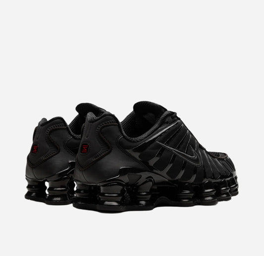Nike Shox TL "Black Max Orange"