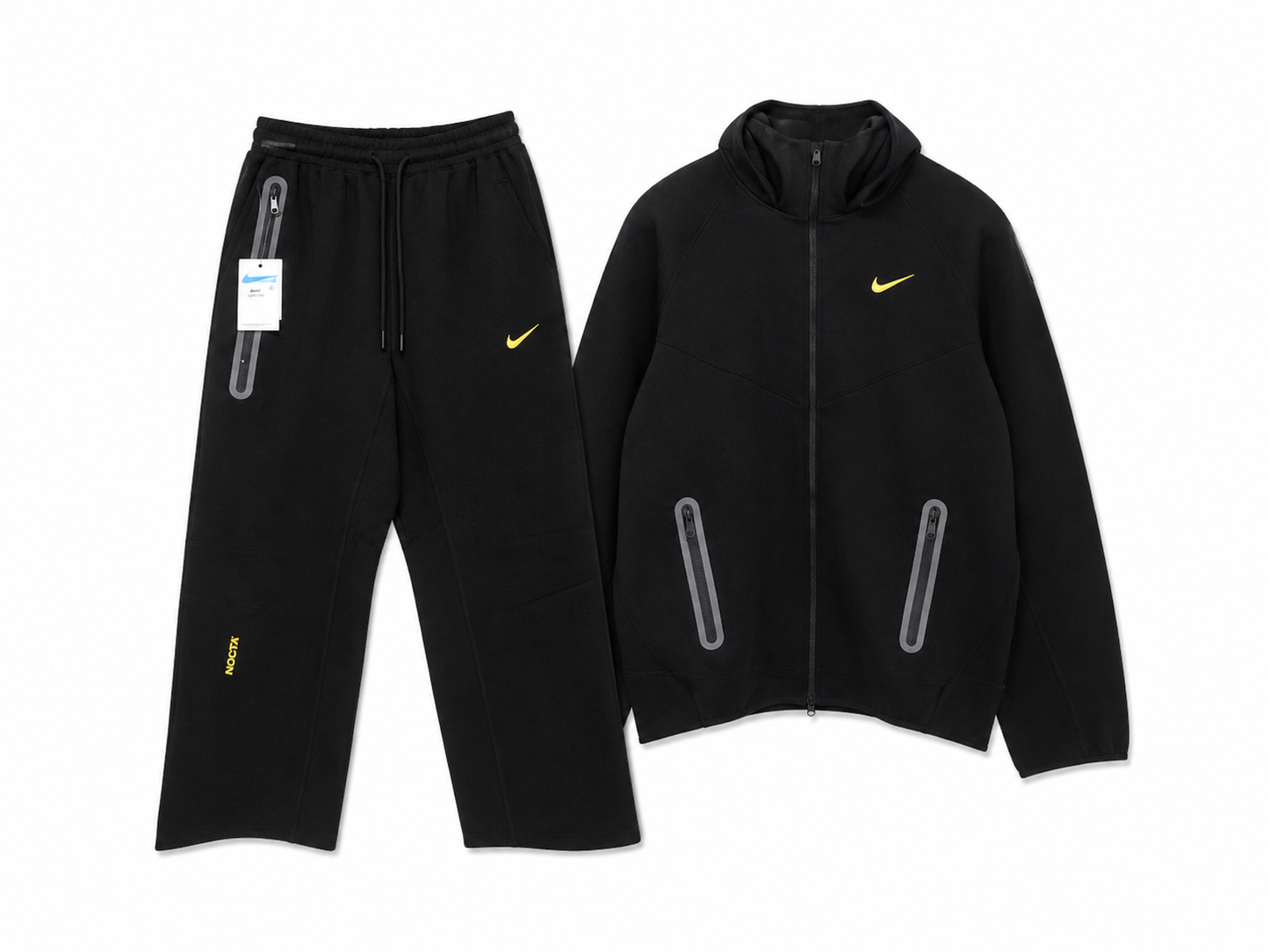 Tn two piece black