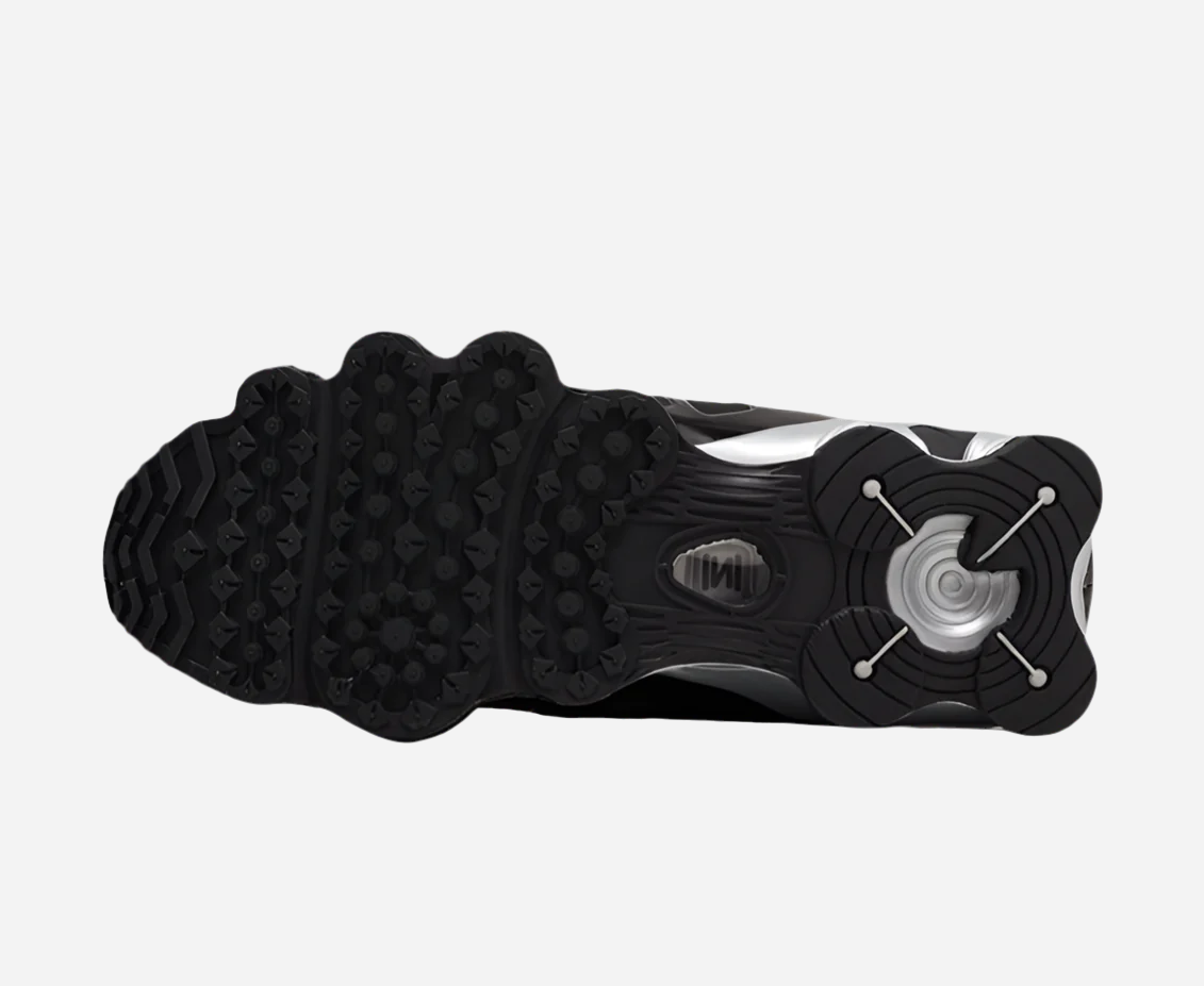 SHOX TL BLACK/METALLIC SILVER