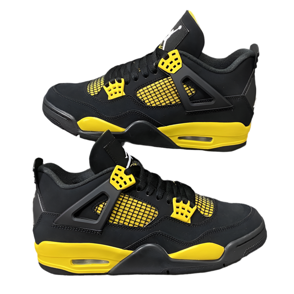 AIR JORDAN 4 RETRO YELLOW THUNDER
