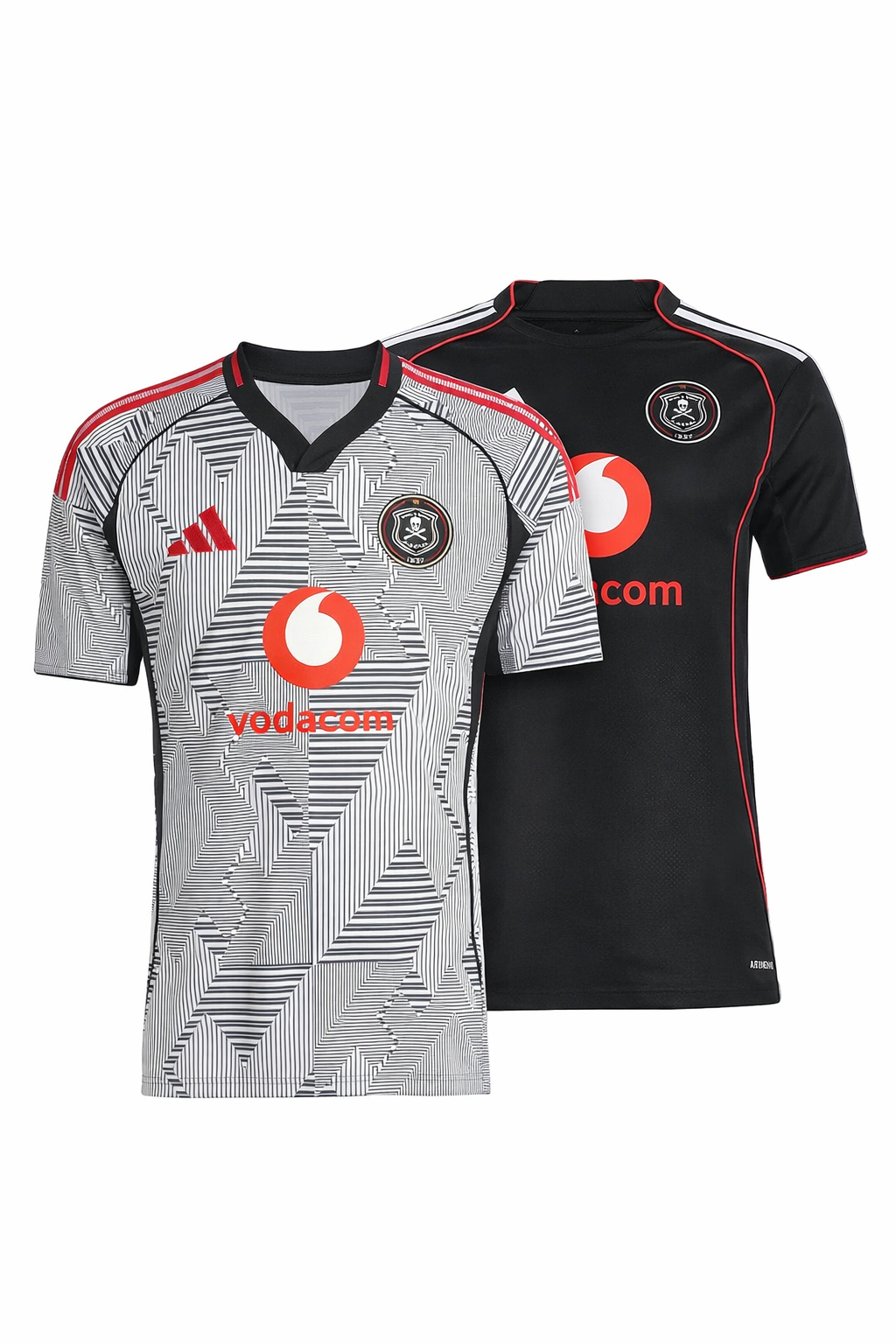 Pirates Jerseys home and away jersey
