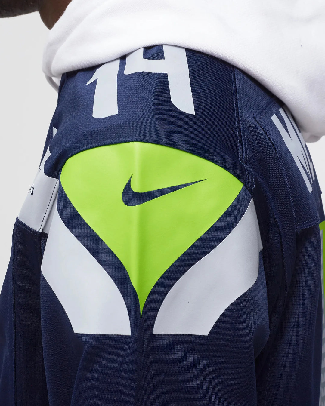 SEATTLE SEAHAWKS HOME GAME JERSEY DK METCALF #14