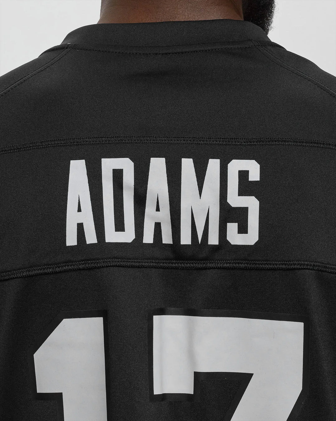 LAS VEGAS RAIDERS HOME GAME JERSEY DAVANTE ADAMS #17