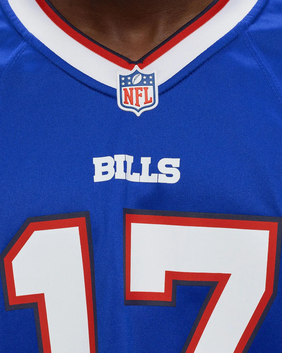 BUFFALO BILLS HOME GAME JERSEY JOSH ALLEN #17