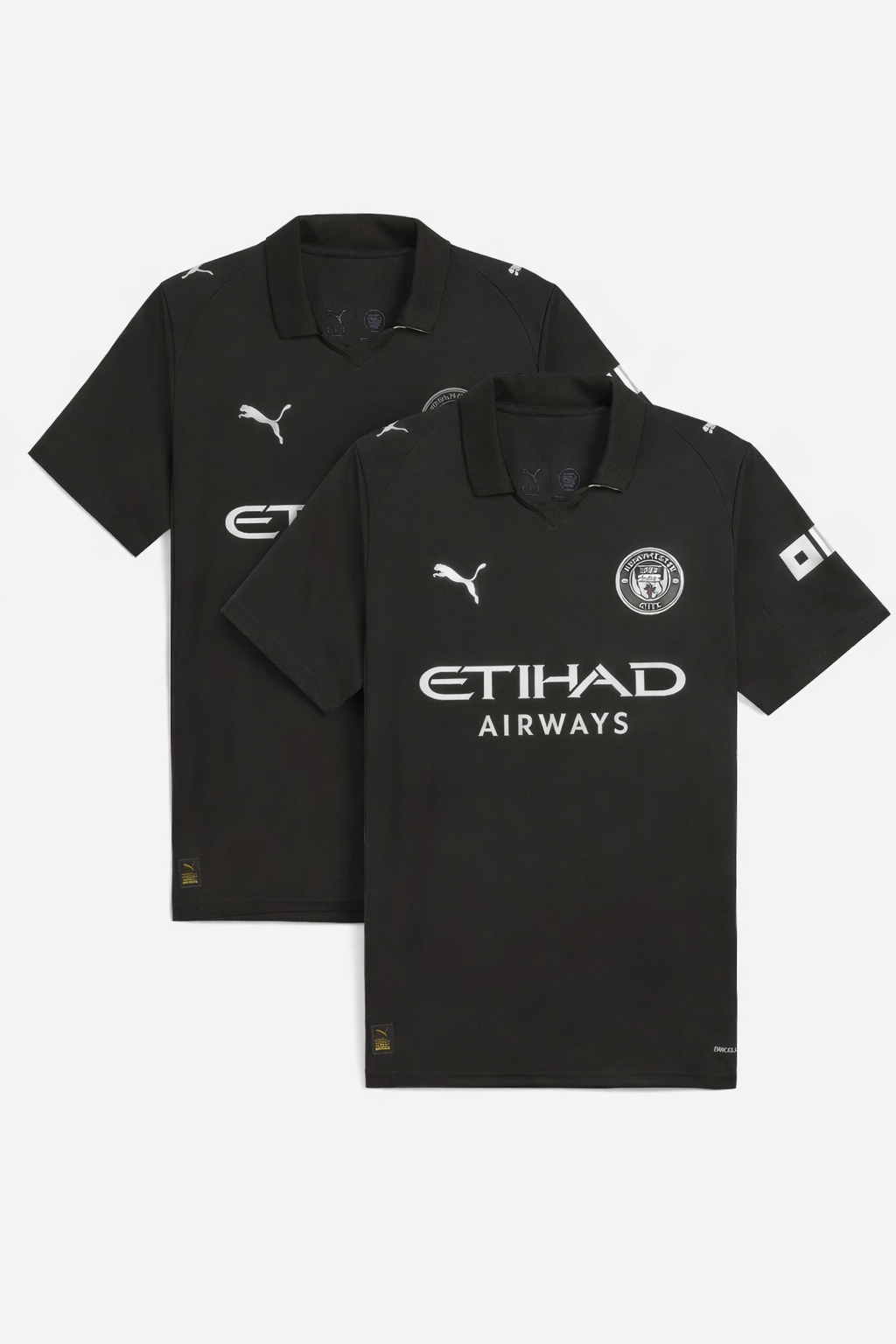 Manchester Away 25/26 Black Stadium Jersey