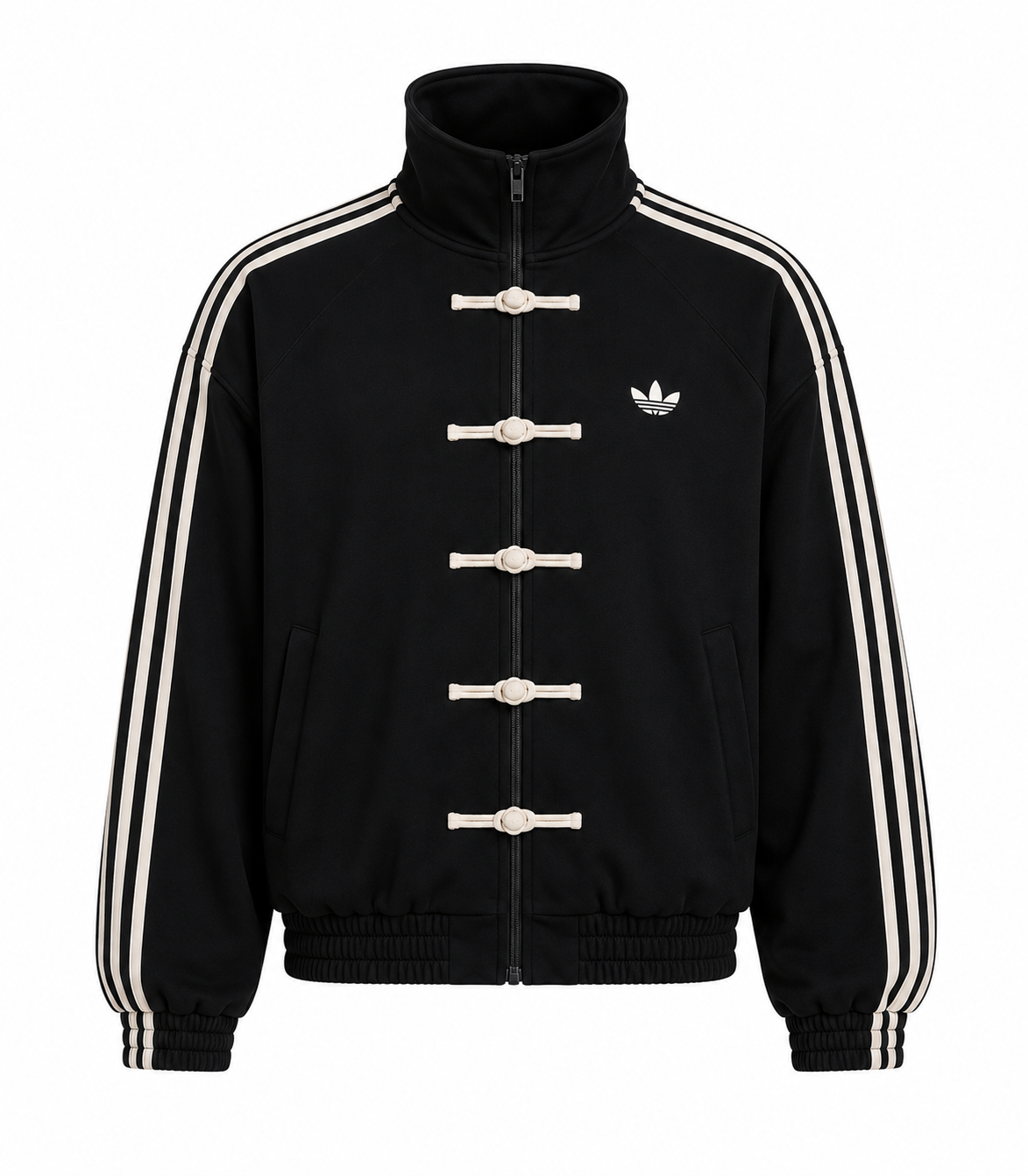 3 strips Chinese jacket