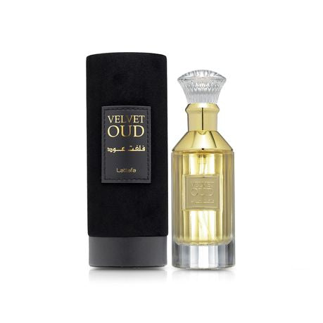 Lattafa Velvet Oud for Unisex Eau De Parfume 100ml Perfume
