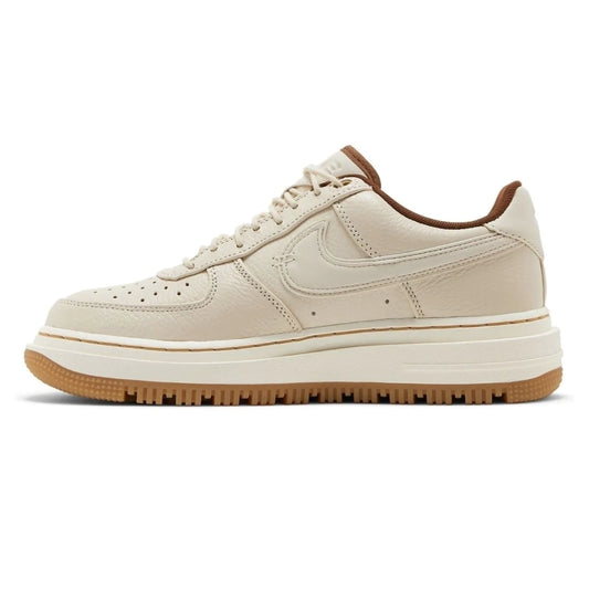 AF1 low Luxe cream white