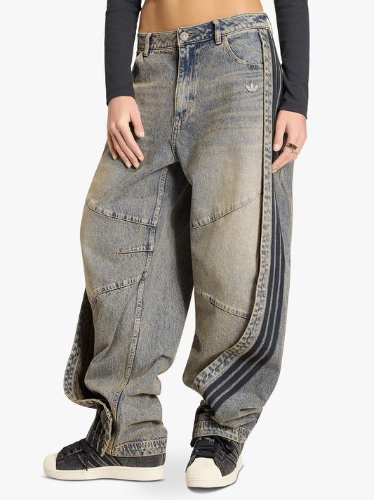 Triple Strip Denim Jeans