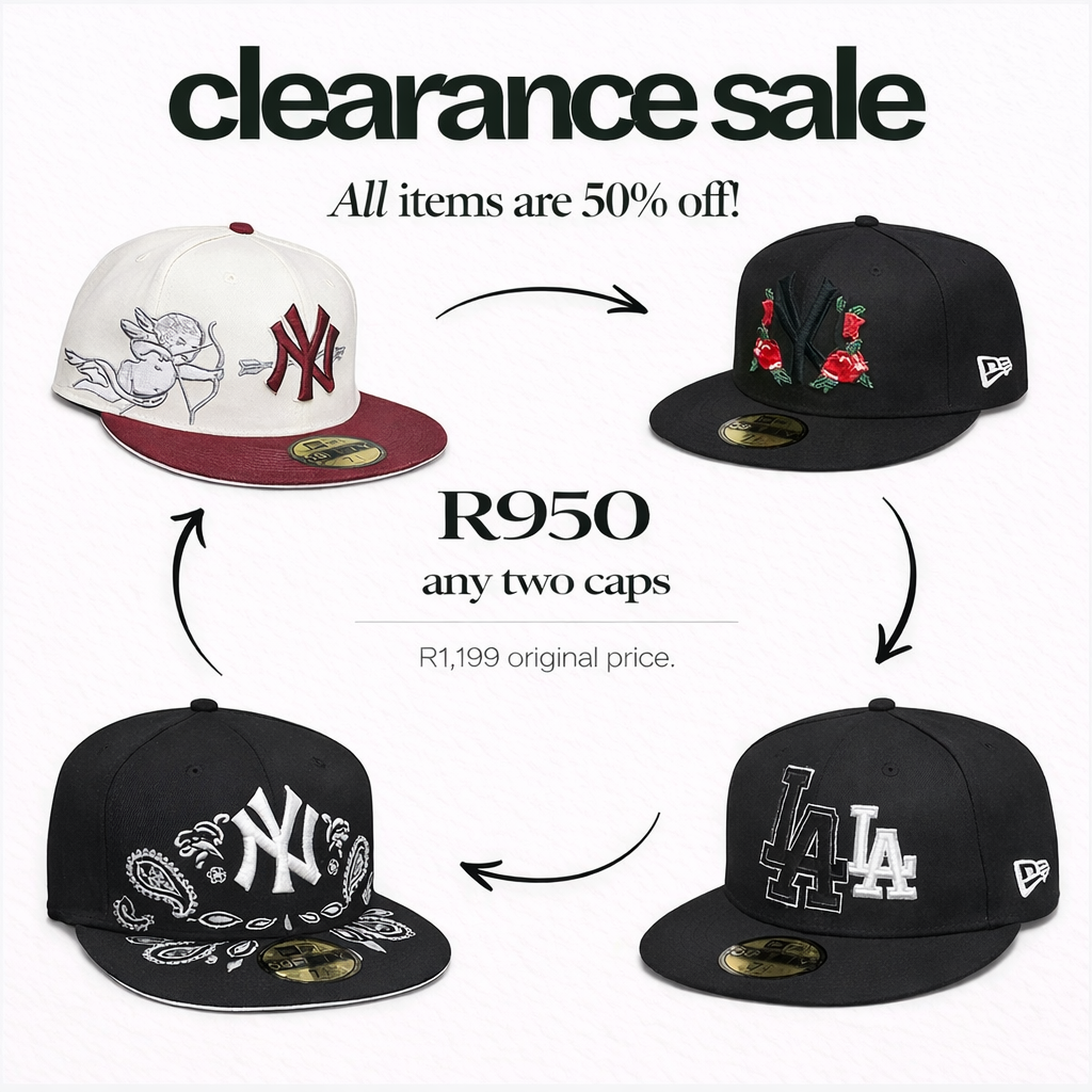 clearance sale fitted cap