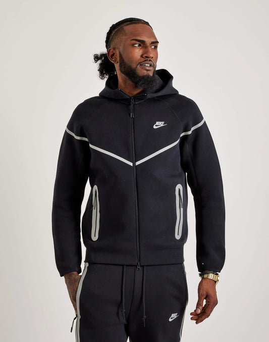Two-Piece Windrunner Reflective Tech Fleece + Free Skull Cap (Black Friday Special)