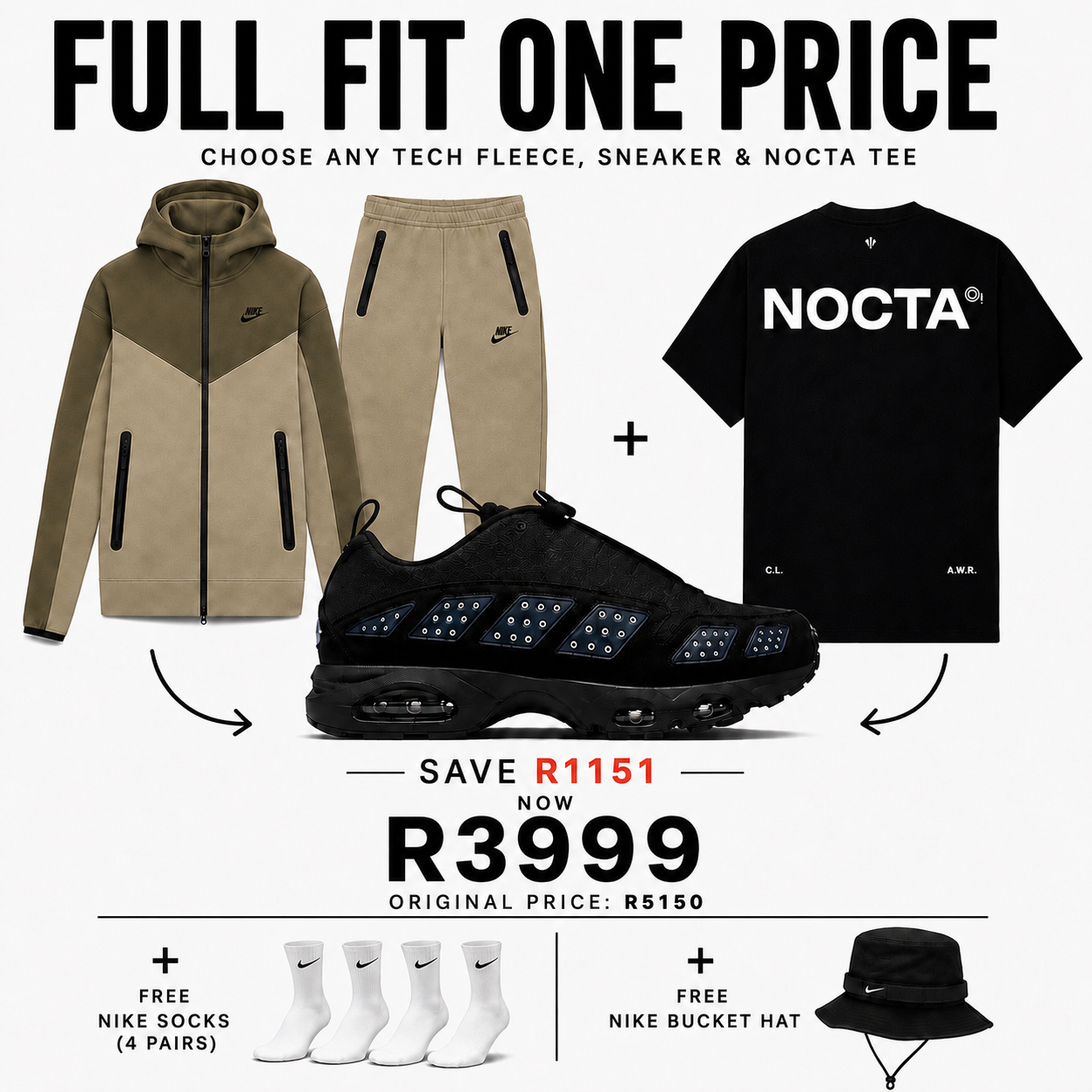 Full fit one price
