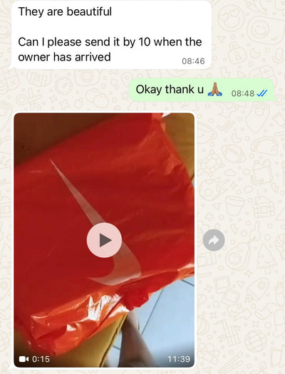 I was worried.. but you proved yourself 💯🙏”