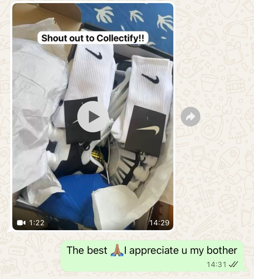 Shout out to Collectify!!🔥🛍️