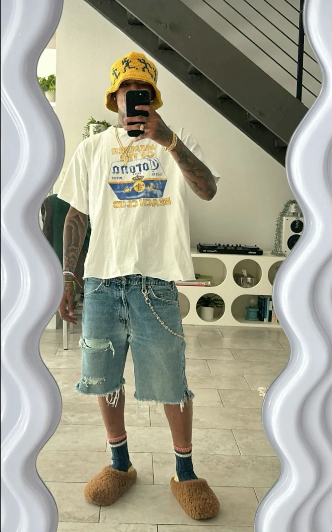SHREDDED JORTS