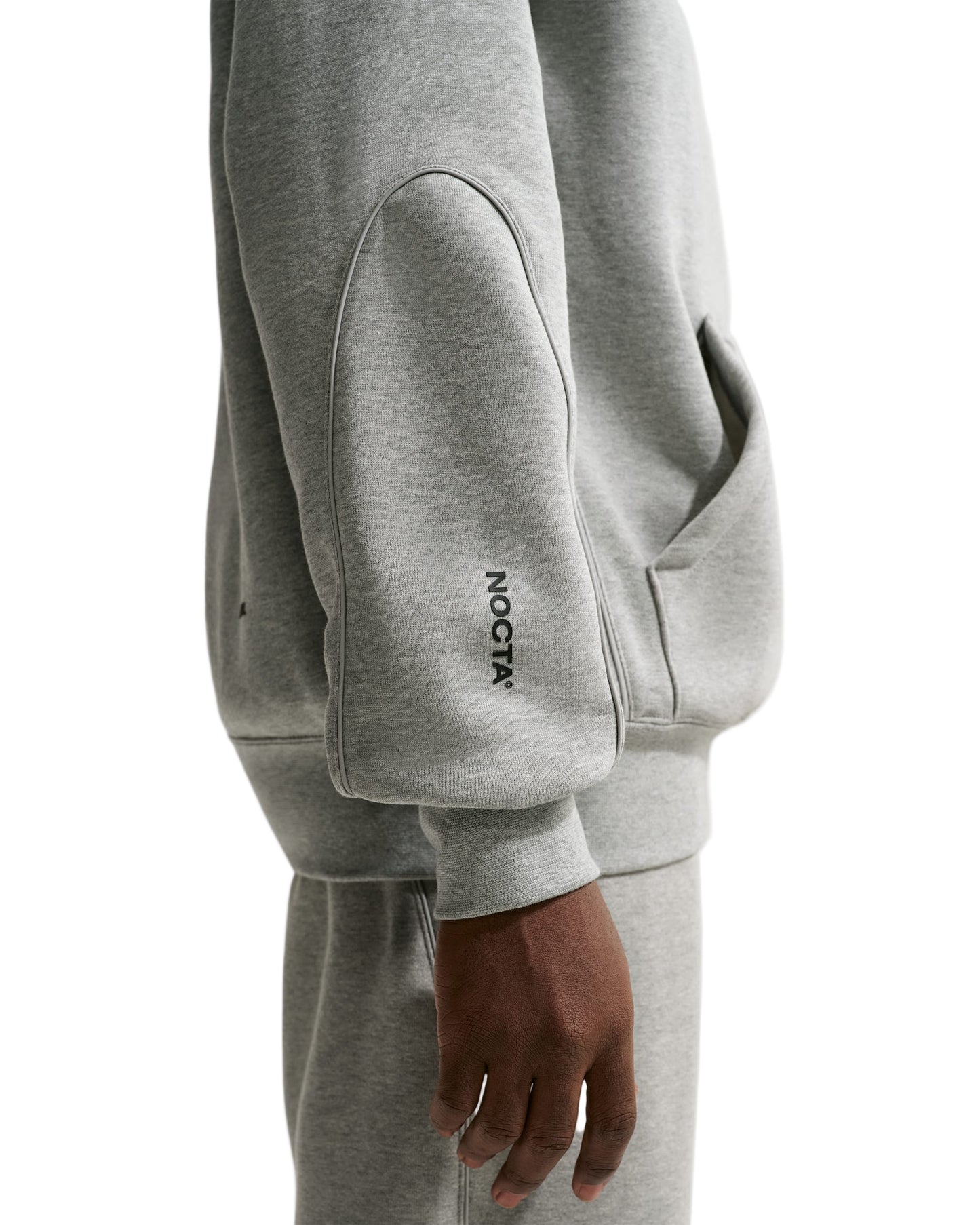 Nocta cs fleece two piece grey