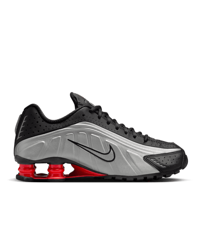 Nike shox R4 metallic silver TL￼