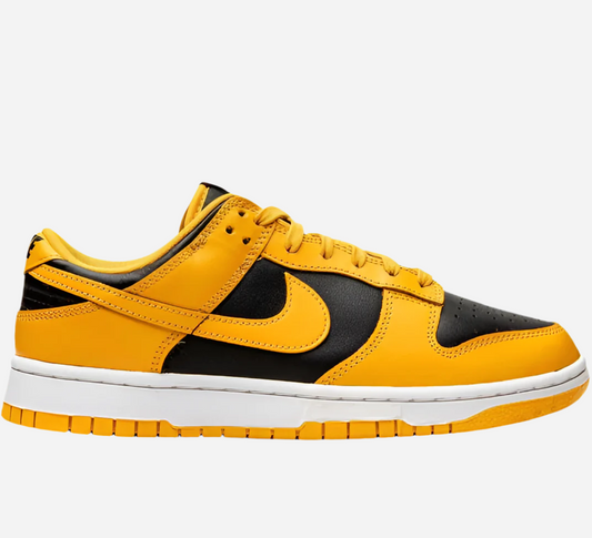 NIKE DUNK LOW GOLDENROD
