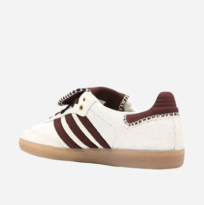 Adidas X Wales Bonner Leather Sneakers