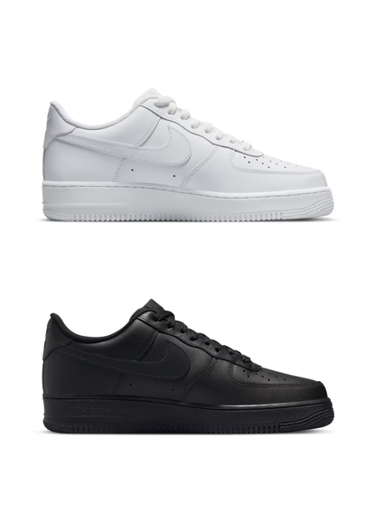 2x AF 1s (Black and White) Regular price