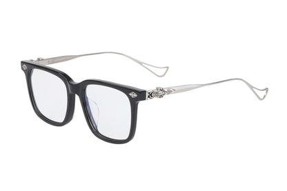 Chrome glasses