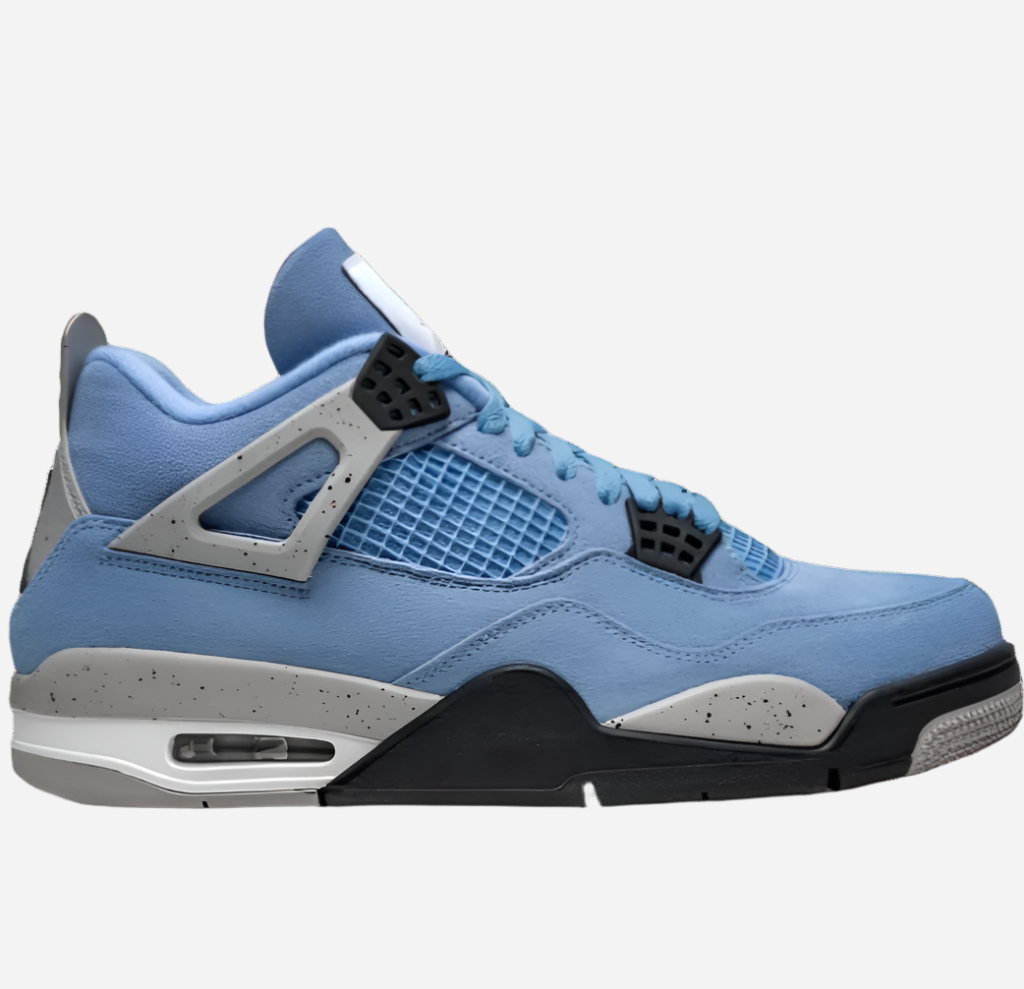 AIR JORDAN RETRO 4 UNIVERSITY BLUE