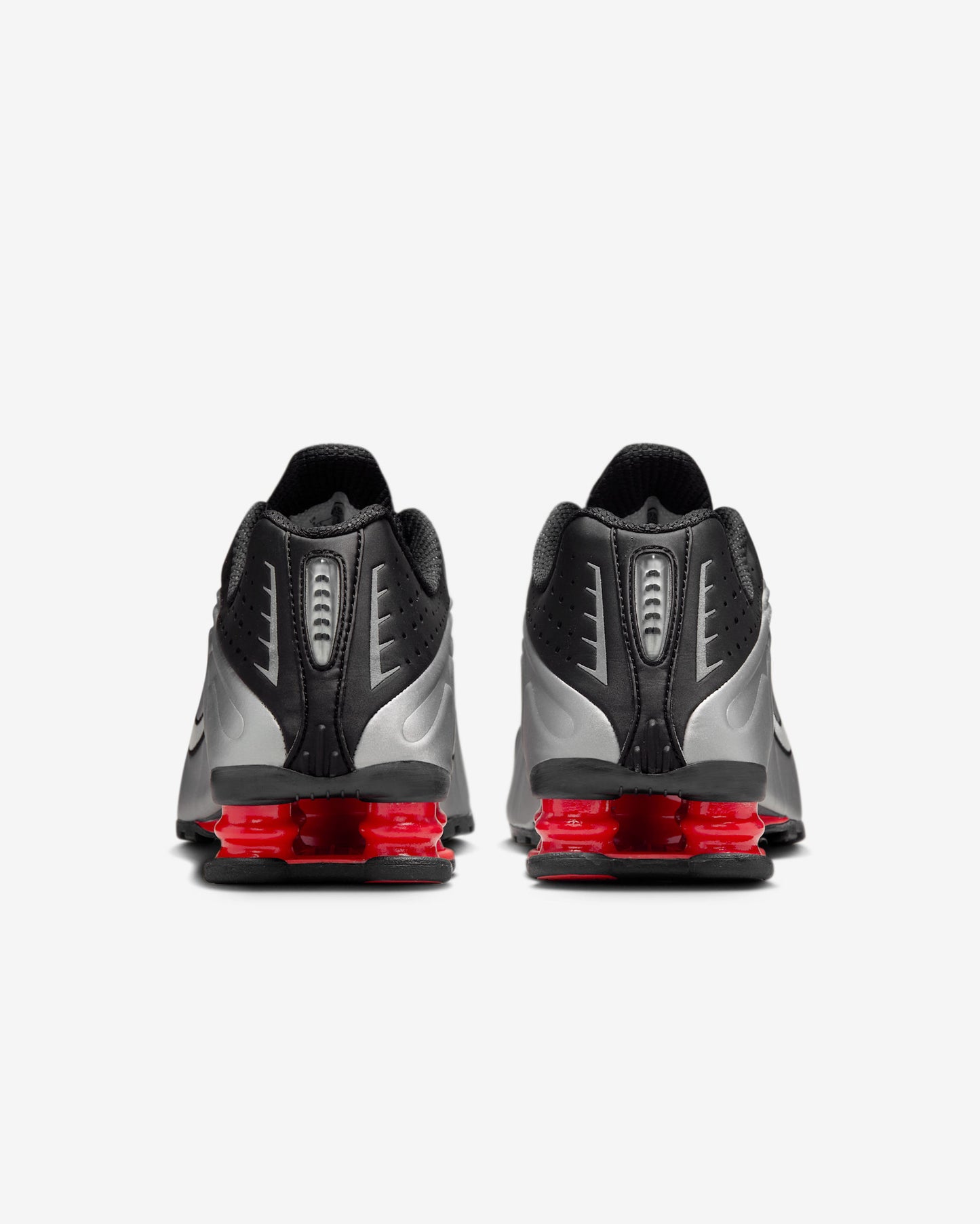 Nike shox R4 metallic silver TL￼
