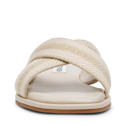 banker cream white