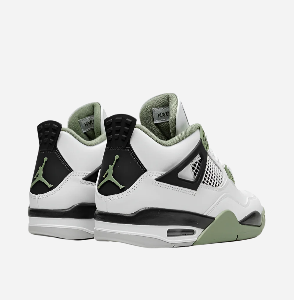 AIR JORDAN 4 RETRO OLIVE GREEN