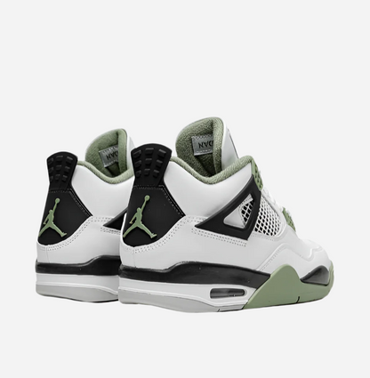 AIR JORDAN 4 RETRO OLIVE GREEN