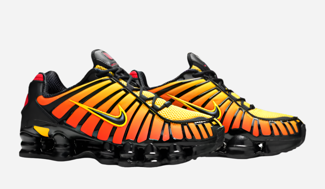 Nike Shox TL 'Sunrise Gradient'