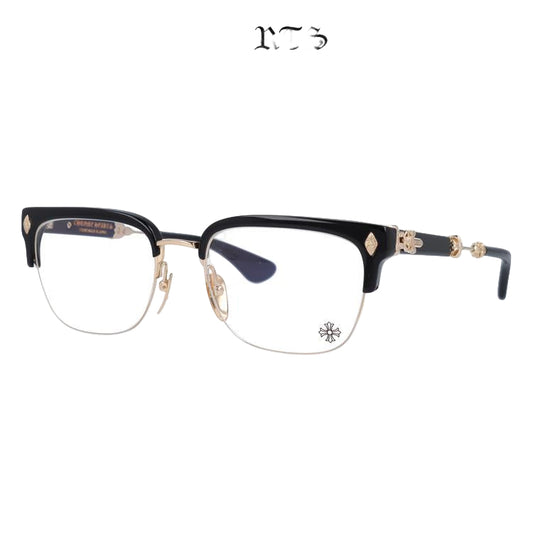Chrome glasses